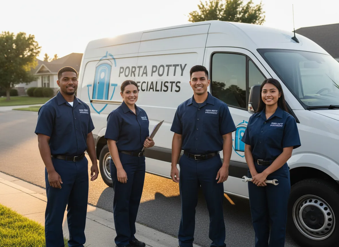 Portable Toilet Rental company in Furlong, PA